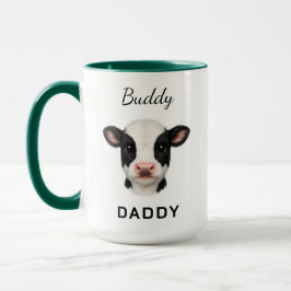 Best Dog Dad Ever | Custom Father’s Day マグカップ