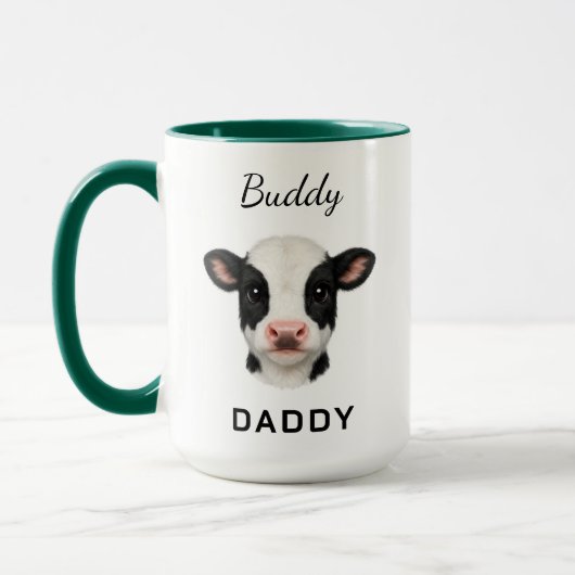 Best Dog Dad Ever | Custom Father’s Day マグカップ (左)