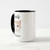 Best Dog Dad Ever | Custom Father’s Day マグカップ (正面左)