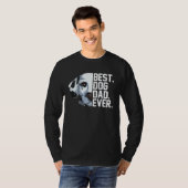 Best Dog Dad Ever  Dog Dalmatian  Costume Tシャツ (正面フル)