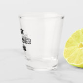 Best Dog Dad Ever Funny Pet ショットグラス (右)