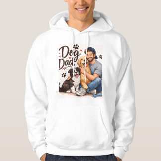 Best Dog Dad Ever Hoodie – Cute Dog Lover Gift for パーカ