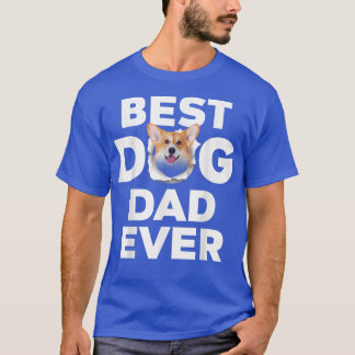 Best Dog Dad Ever Welsh Corgi Lovers -84 Tシャツ