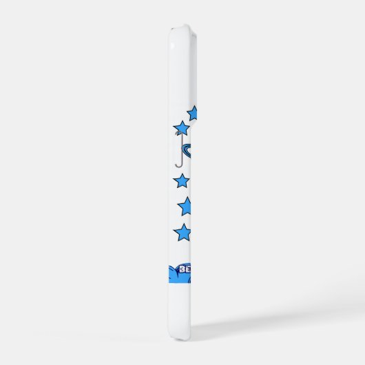 Best Dog Dad In The Galaxy Space Rocket Funny Gift iPhoneケース (右側面)