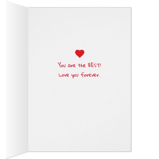 Best Dog Dad Valentine Labrador Cute (内側 (右))