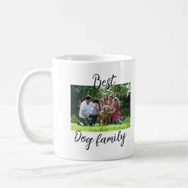 Best dog family mom dad pet animal friend holidayg コーヒーマグカップ