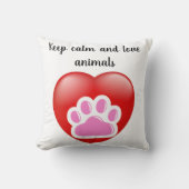 Best Dog Mom Ever クッション (正面)