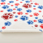 Best Dog Mom Ever シェルパブランケット (3/4)