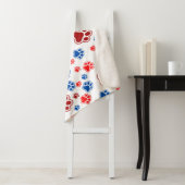 Best Dog Mom Ever シェルパブランケット (インサイチュ)