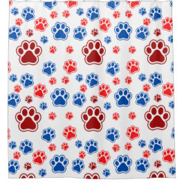 Best Dog Mom Ever シャワーカーテン