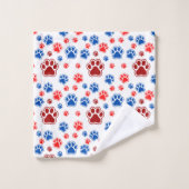 Best Dog Mom Ever バスタオルセット (ウォッシュタオル)