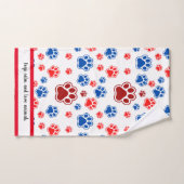 Best Dog Mom Ever バスタオルセット (ハンドタオル)