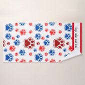 Best Dog Mom Ever バスタオル (バスタオル)