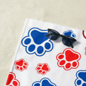 Best Dog Mom Ever ビーチタオル (インサイチュ)