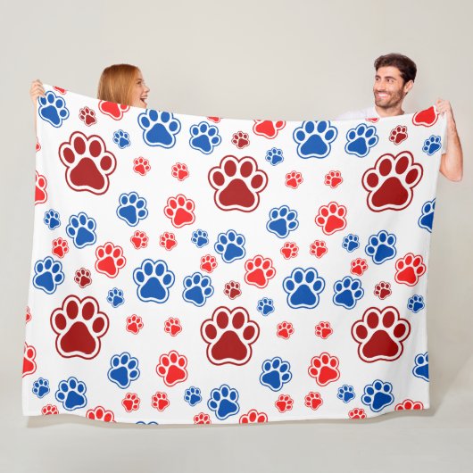 Best Dog Mom Ever フリースブランケット (インサイチュ)