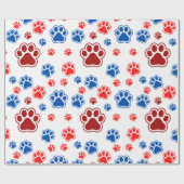 Best Dog Mom Ever ラッピングペーパー (フラット)