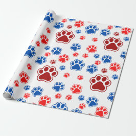 Best Dog Mom Ever ラッピングペーパー