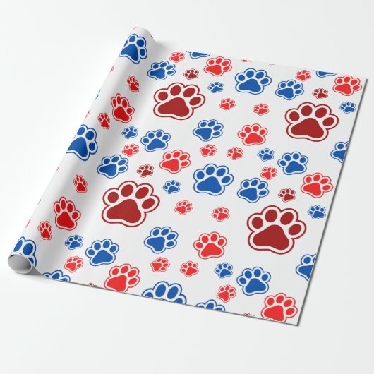 Best Dog Mom Ever ラッピングペーパー (アンロールド)