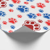 Best Dog Mom Ever ラッピングペーパー (角)