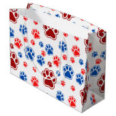 Best Dog Mom Ever ラージペーパーバッグ (裏面アングル)