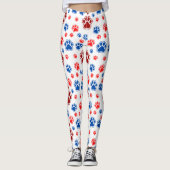 Best Dog Mom Ever レギンス (正面)