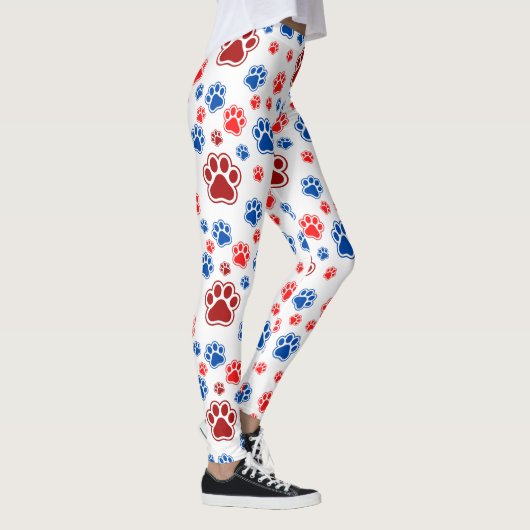 Best Dog Mom Ever レギンス (右)