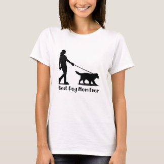 Best Dog Mom Ever | Cute Dog Lover Gift Tシャツ