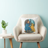 Best Dog Mom Ever in Paris クッション (椅子)