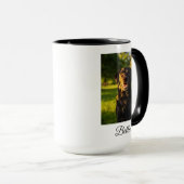 Best Dog Mom Ever Mug | Cute Mother’s Day マグカップ (正面右)