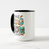 Best Dog Mom Ever Mug | Cute Mother’s Day マグカップ (正面左)