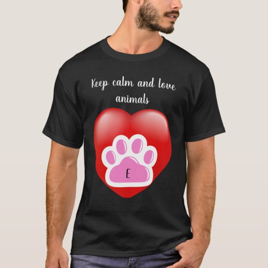 Best Dog Mom Ever Tシャツ (正面)