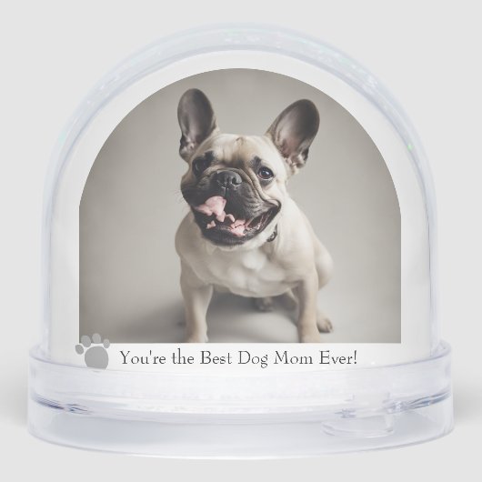 Best Dog Mom Ever Two Photo (裏面)