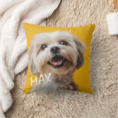  Best Dog Mom Photo クッション (ブランケット)