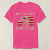 Best Doodle Dad Ever TShirt Tシャツ (デザイン正面)