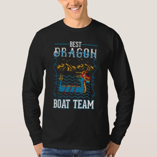 Best Dragon Boat Team Dragon Boat Tシャツ (正面)