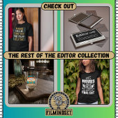 Best Editor – 映画クルー ショットグラス