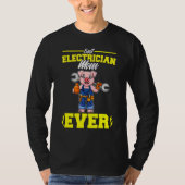 Best Electrician Mom Ever Electronic Technician_2 Tシャツ (正面)