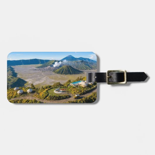 Best Engineer Custom Company Name Luggage Tag ラゲッジタグ (正面横)