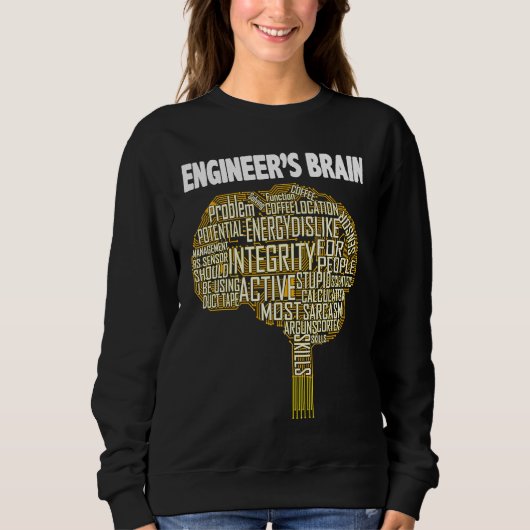 Best Engineer Ever Profession Engineering Career スウェットシャツ (正面)