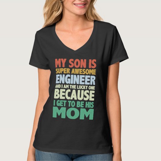 Best Engineer Ever Profession Engineering Career Tシャツ (正面)
