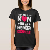 Best Engineer Ever Profession Engineering Career   Tシャツ (正面)