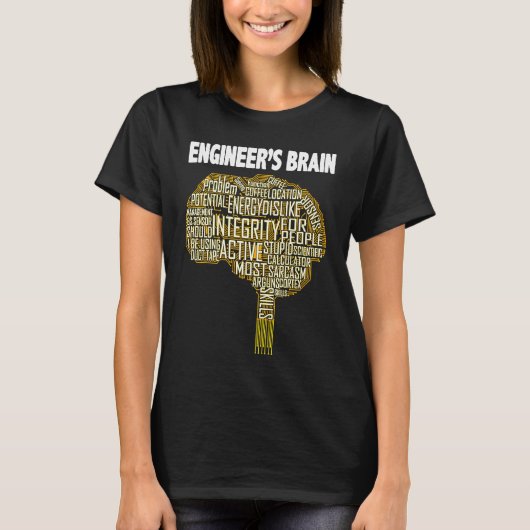 Best Engineer Ever Profession Engineering Career Tシャツ (正面)