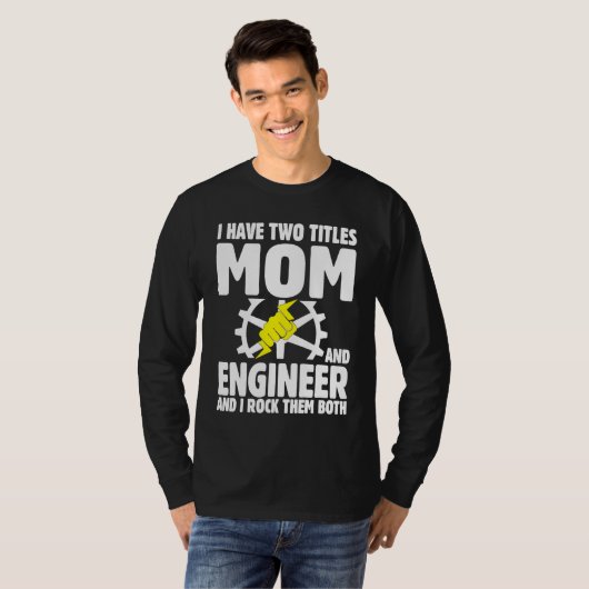 Best Engineer Ever Profession Engineering Career Tシャツ (正面フル)