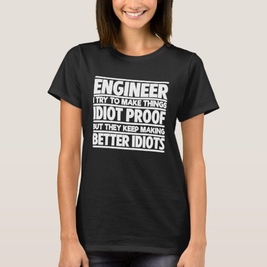 Best Engineer Ever Profession Engineering Career   Tシャツ (正面)