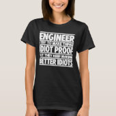 Best Engineer Ever Profession Engineering Career   Tシャツ (正面)