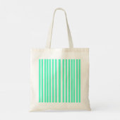 Best ever mom green stripped pattern pastel neon  トートバッグ (裏面)