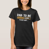 Best Expecting Dad Daddy and Father Pregnancy Anno Tシャツ (正面)