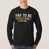 Best Expecting Dad Daddy and Father Pregnancy Anno Tシャツ (正面)