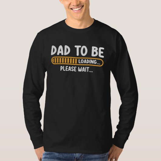 Best Expecting Dad Daddy and Father Pregnancy Anno Tシャツ (正面)