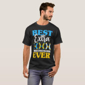 Best Extra Chromosome Ever  Down Syndrome Kids Soc Tシャツ (正面フル)